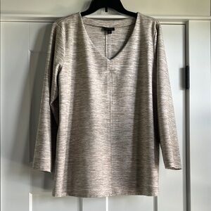 J. Jill Fitted 3/4 Sleeve Blouse